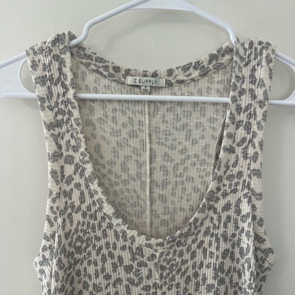 Z SUPPLY Leopard Maxi Dress - Picture 5 of 7